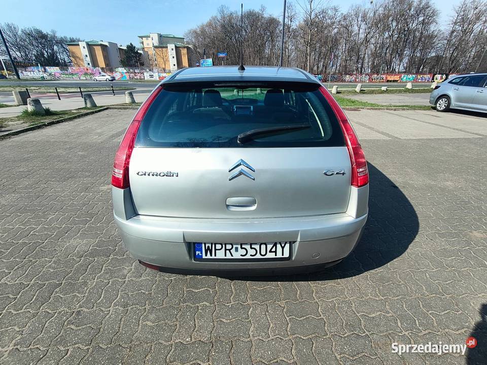 Syndyk sprzeda Citroen C4 2005 r Warszawa