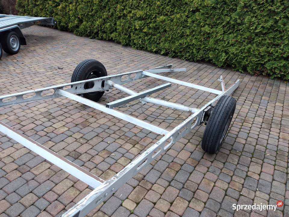 Hobby 450 2002r 215 rama oś koła Złoczew