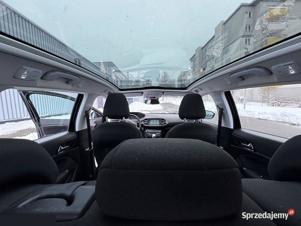 Peugeot 308 12 130 eTHP Start Stop Active 2015r Rok produkcji 2015