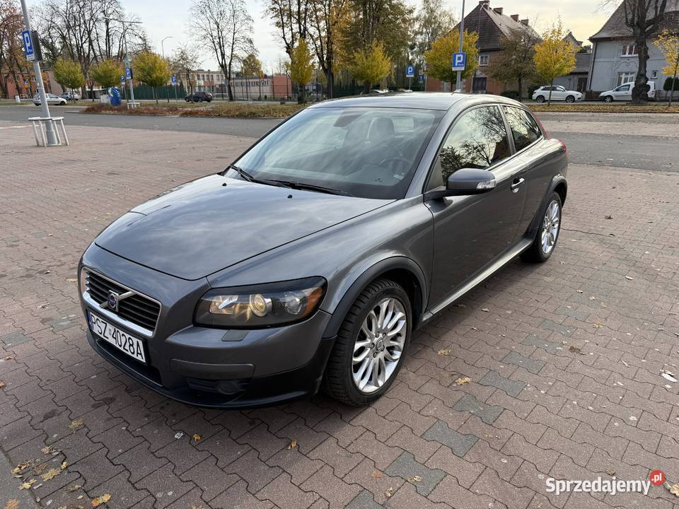 Volvo C30 16 benzyna skóra klimatyzacja alufelgi manualna mazowieckie Radom