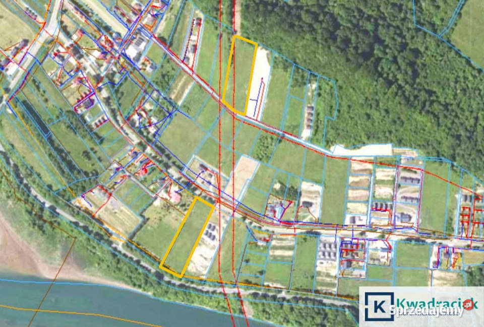 Grunt Bóbrka 6498m2 sprzedam