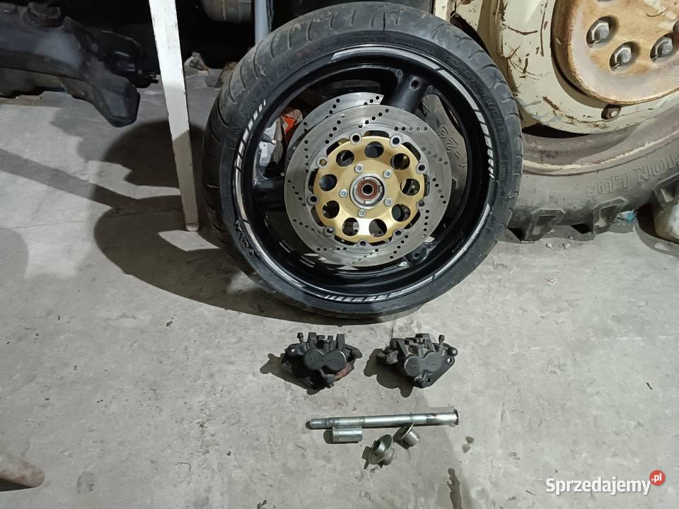 Tarcze hamulcowe przód Suzuki GSXF GSX F 600 750 Busko-Zdrój