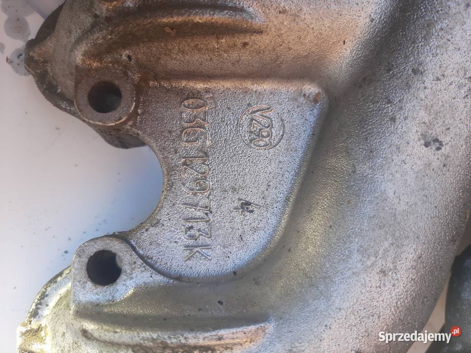 AUDI VW SKODA SEAT BLS 19 20 8V TDI Kolektor Motoryzacja sprzedam