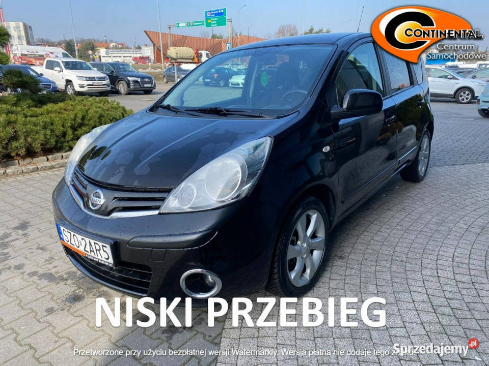 Nissan Note Pierwszy właścicielstan I 20052013 Note śląskie Żory