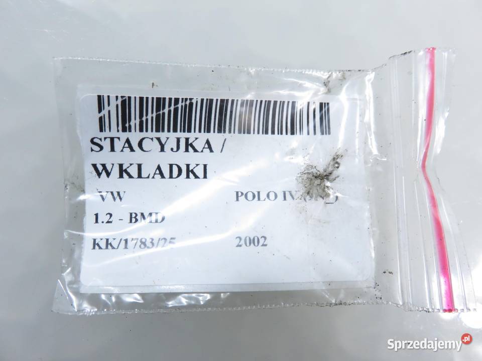 STACYJKA VW POLO IV 9N 4B0905851C