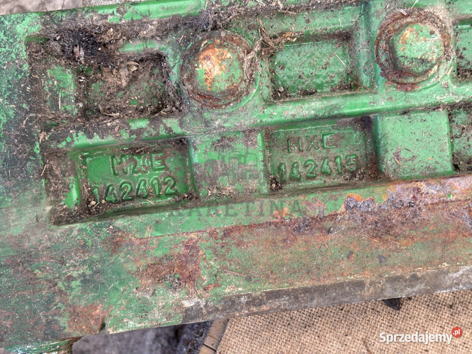 John Deere 8600 Belka mocowanie noży HXE142412 Jastrzębniki