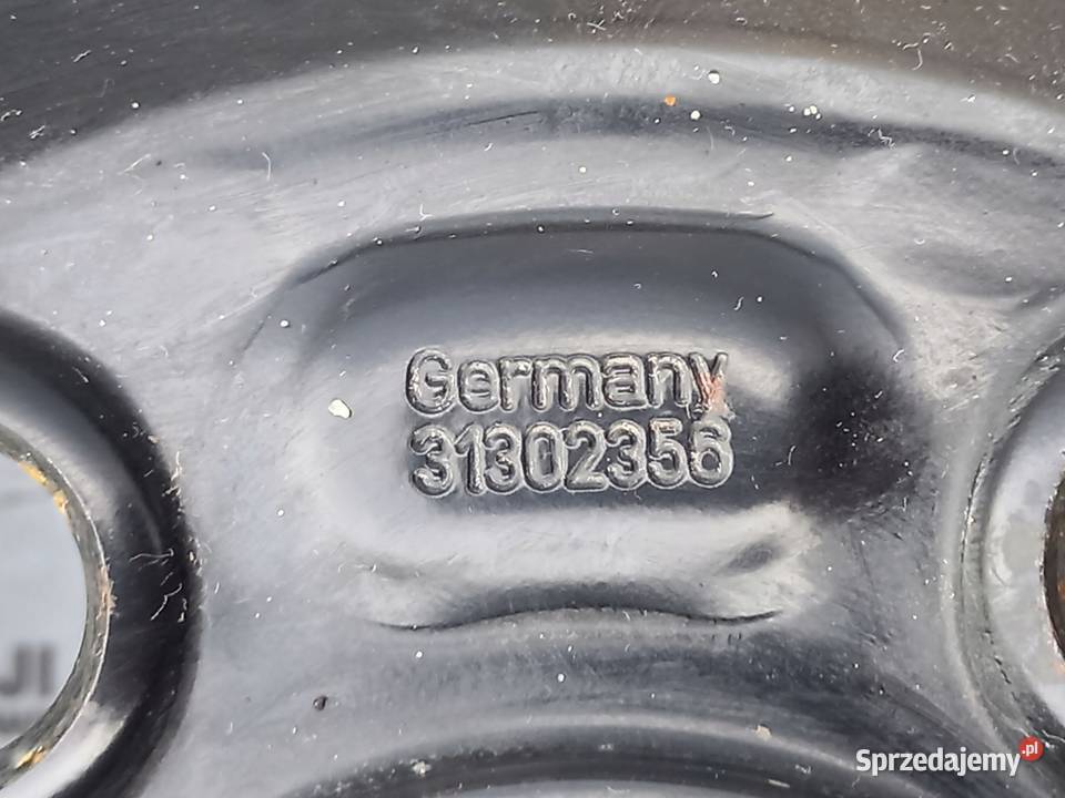 S60 S80 I V70 II koło dojazdowe 1258017 99M