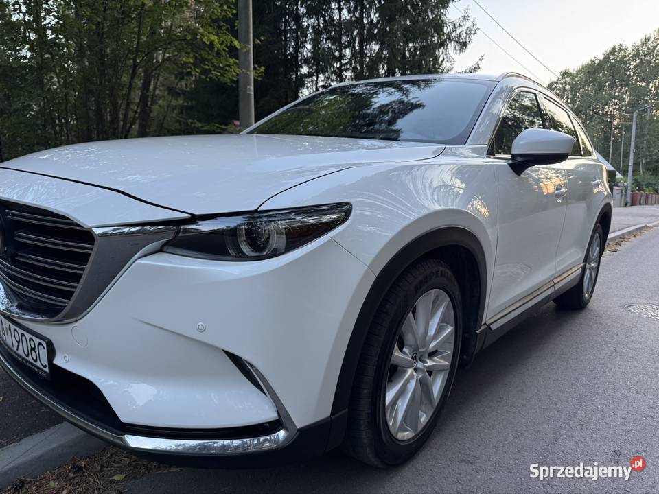 Mazda CX9 2020 HUD Grand Touring AWD automatyczna podlaskie Białystok