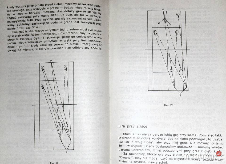 Tenis sport każdego Paweł Deresz Andrzej Roman lubelskie Chełm