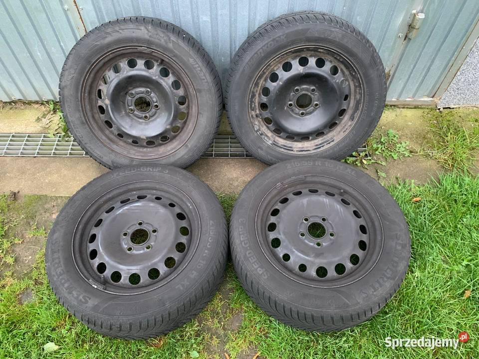 Koła Zimowe Ford Transit Connect Courier Custom