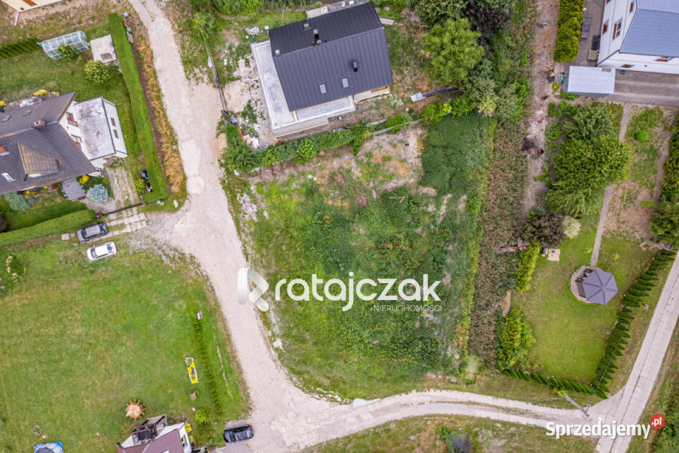 sprzedaży działki Miłocin 952m2 woda