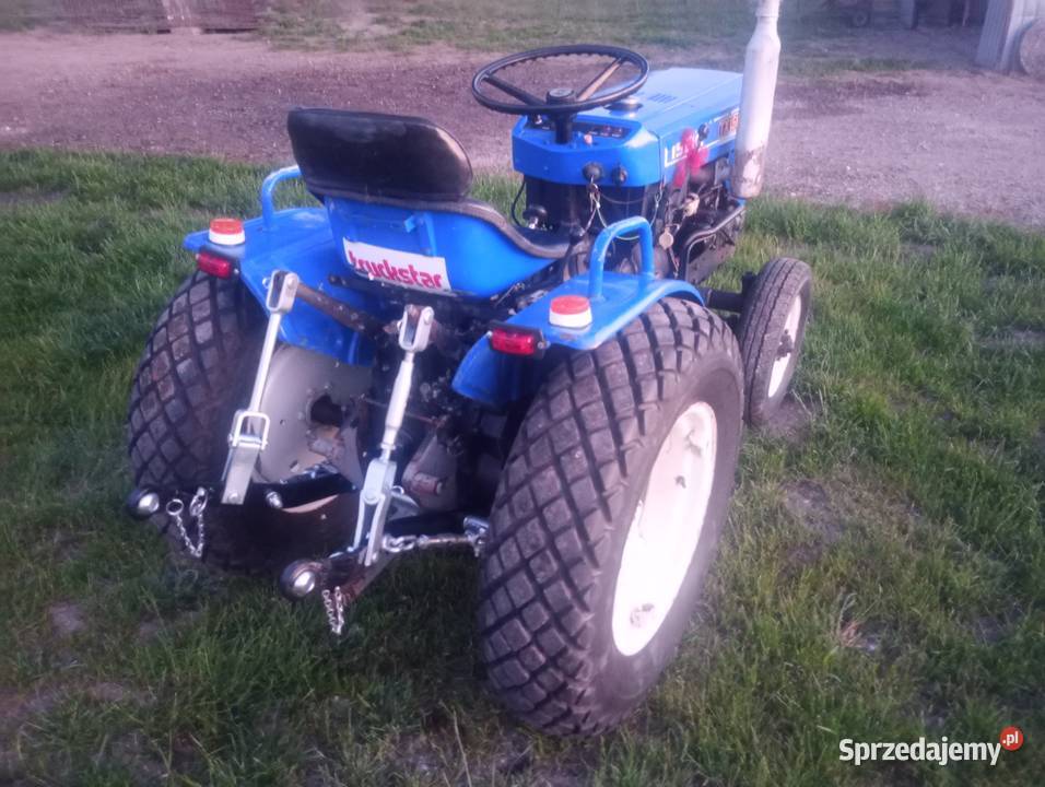 Mini traktor ciągnik japoński Iseki tx 1500 15 łódzkie Nietuszyna