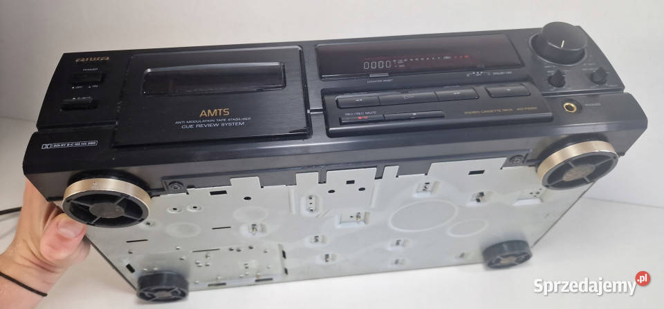 Magnetofon Aiwa ADF550 casette deck Elektronika Międzychód