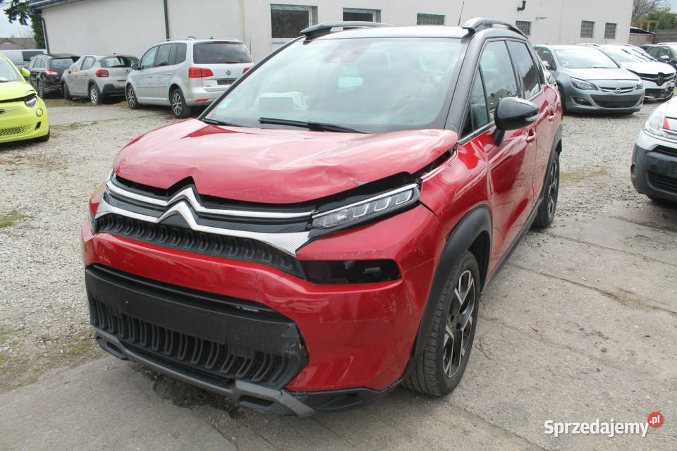 Citroen C3 Aircross tempomat sprzedam