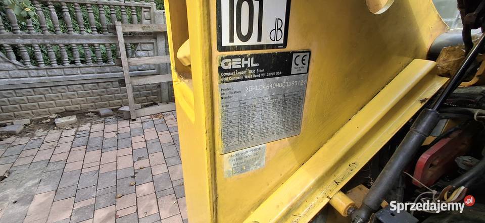 Mini ładowarka GEHL 4640 Huta Podłysica