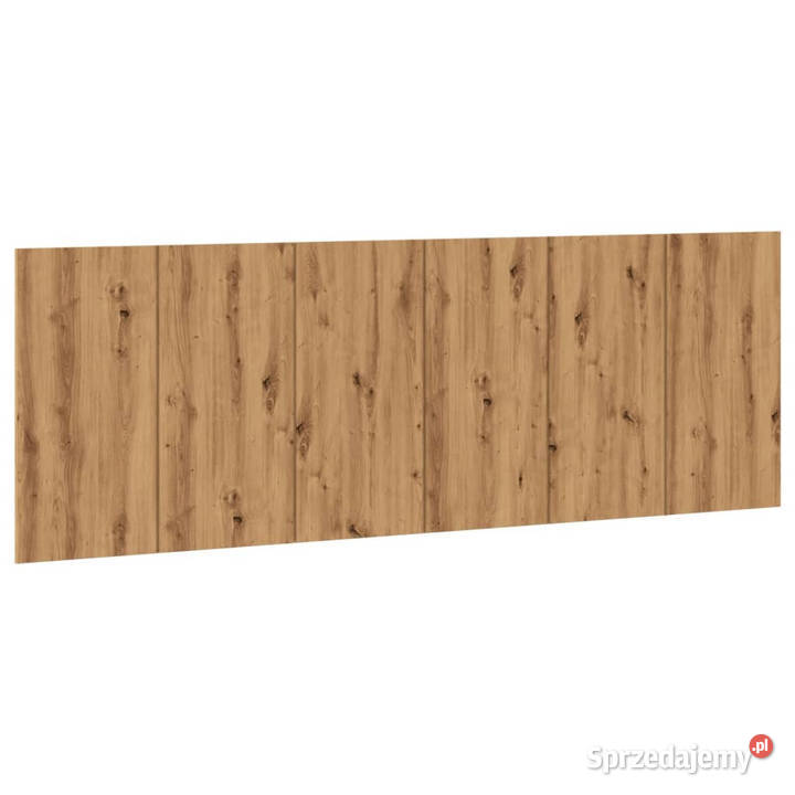 Wezgłowie łóżka dąb artisian 240x15x80 WM856831 mazowieckie Warszawa