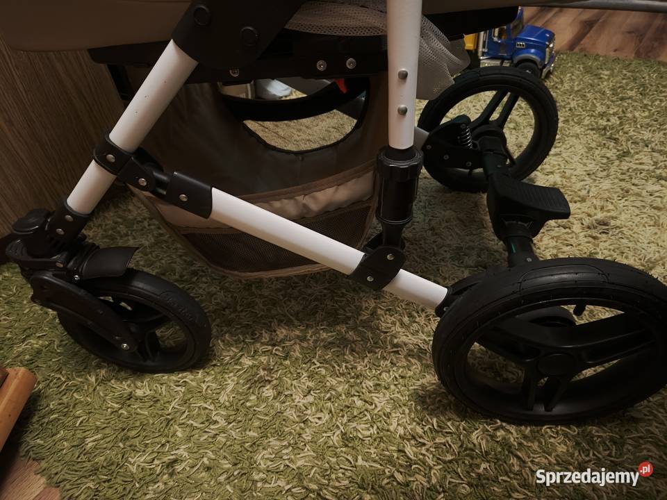 Wózek niemowlęcy 3w1 XTrall produkt Polski Tarnawatka