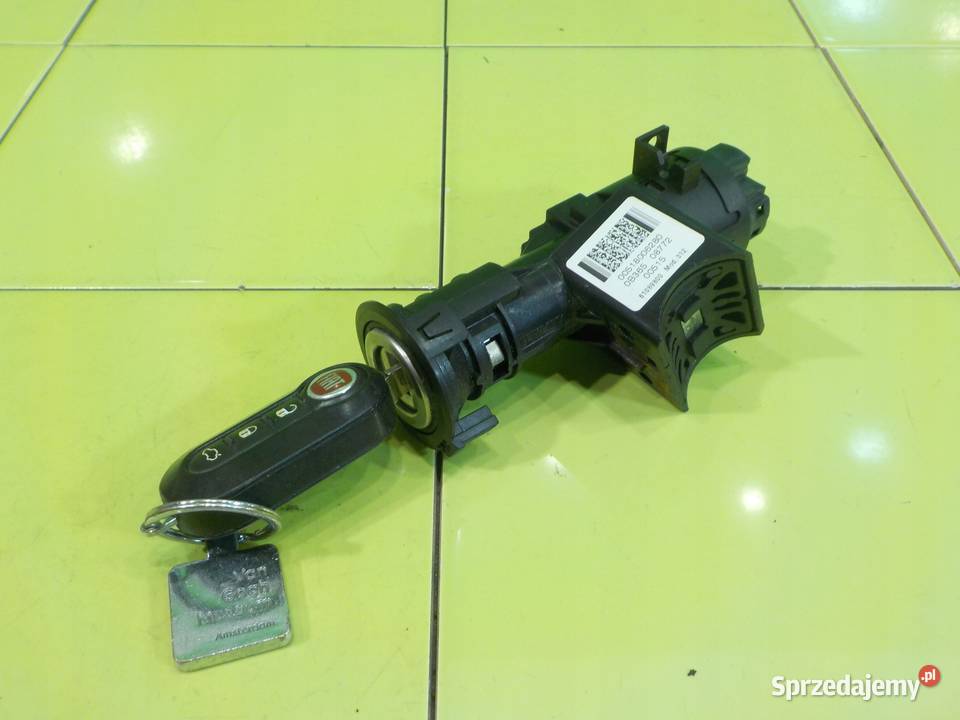 FIAT PANDA III 15r 5D stacyjka z kluczykiem Stacyjki i kluczyki Suków sprzedam