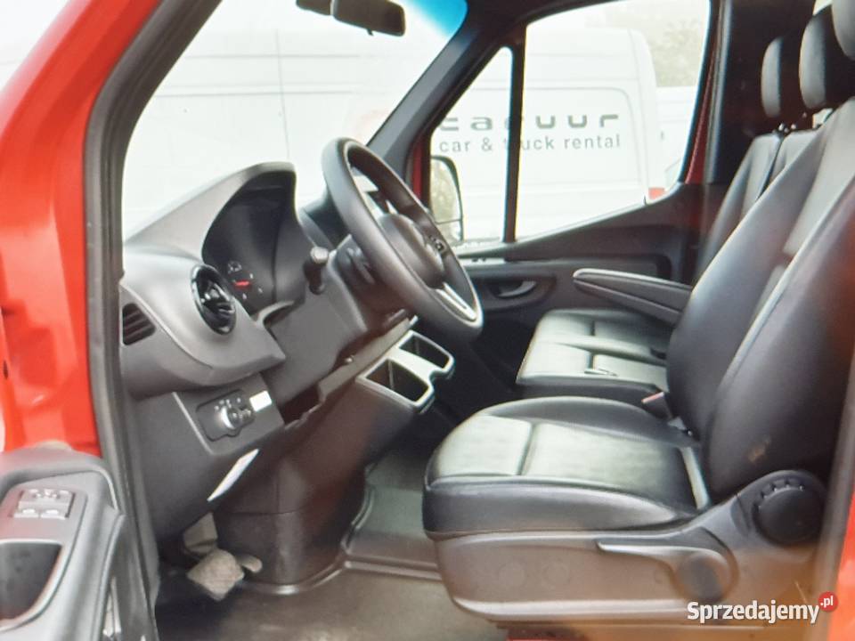 Mercedes Sprinter 907 oryginał osobowy asystent parkowania