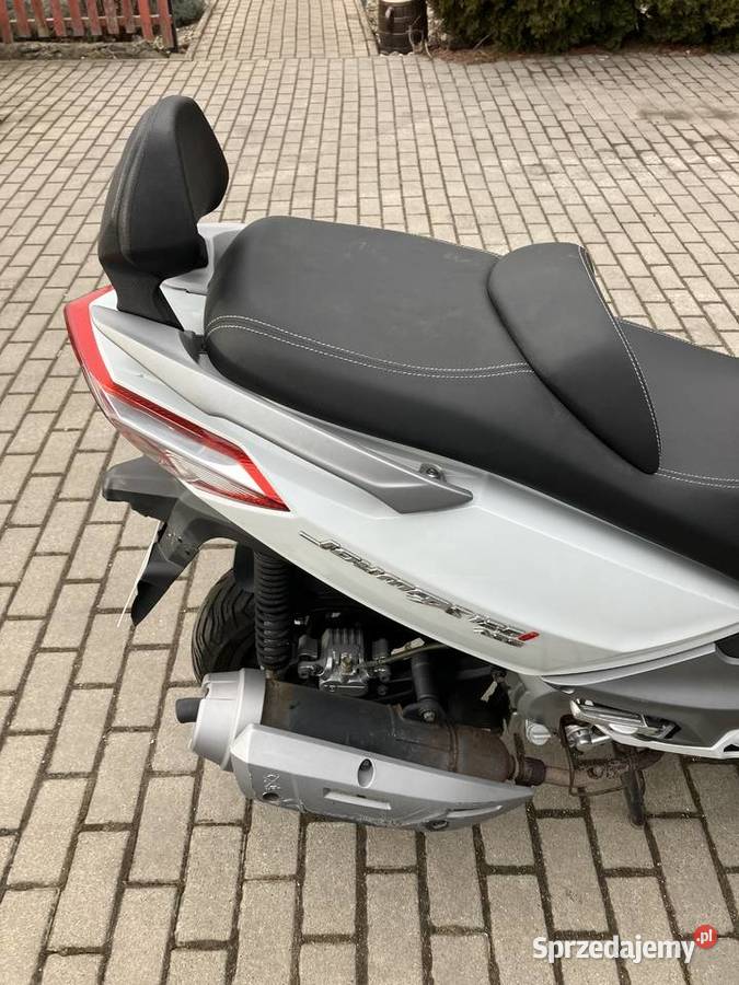 SYM Joymax 125 Maxi skuter 14 nieuszkodzony SYM Kłodzko