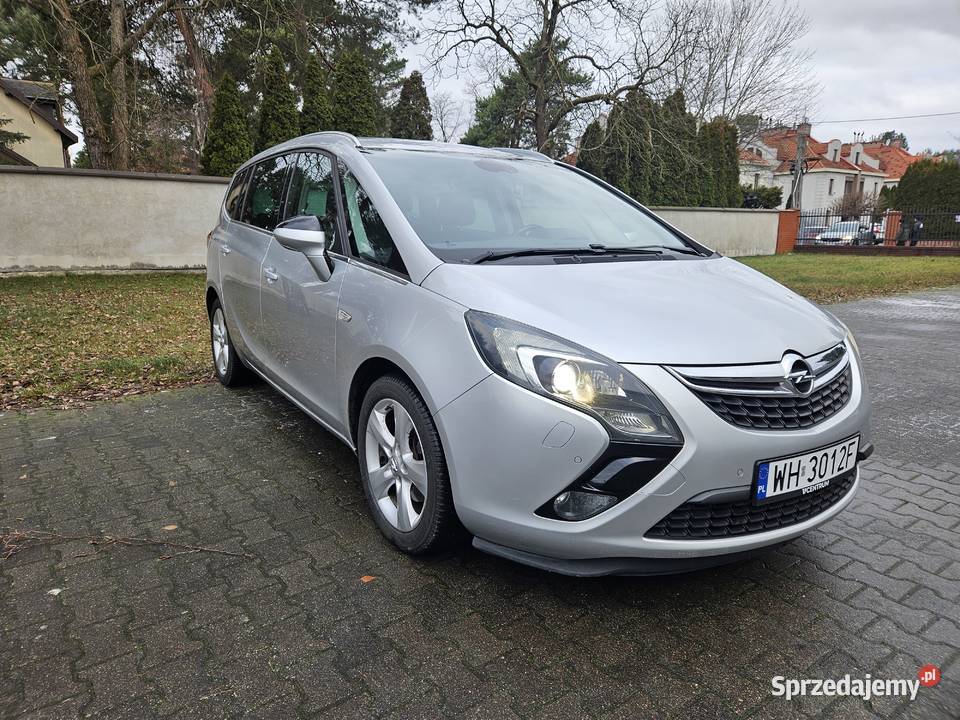 OPEL ZAFIRA TOURER 7 OSOBOWY 14 140 mazowieckie Warszawa