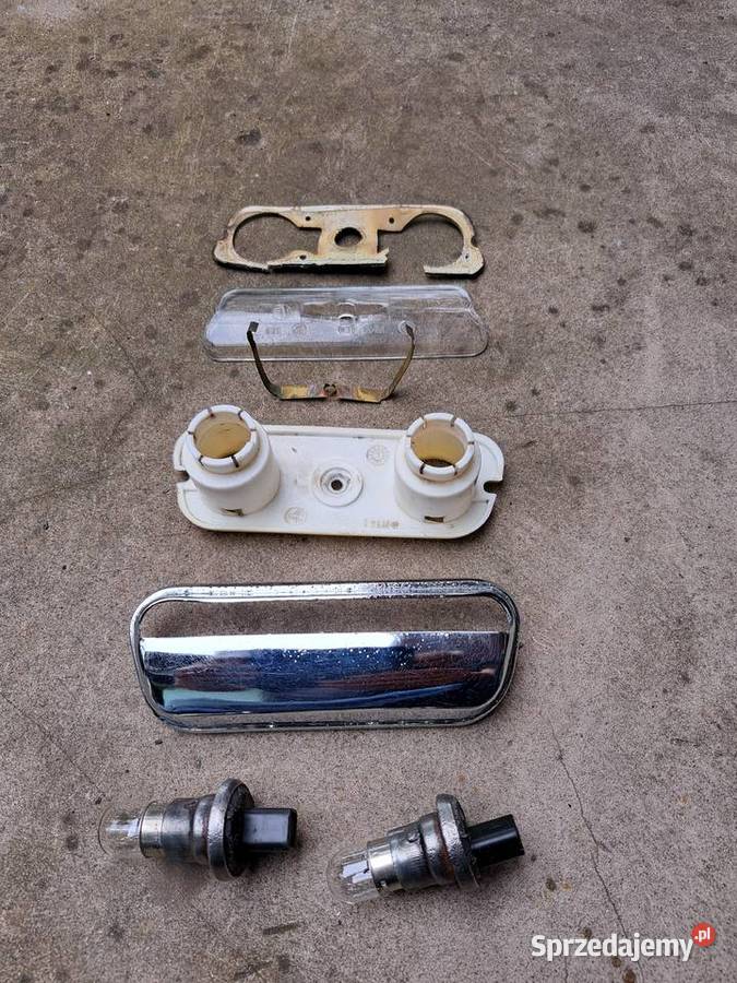 Oświetlenie przód tył Fiat 125p Lampy przednie Leszno