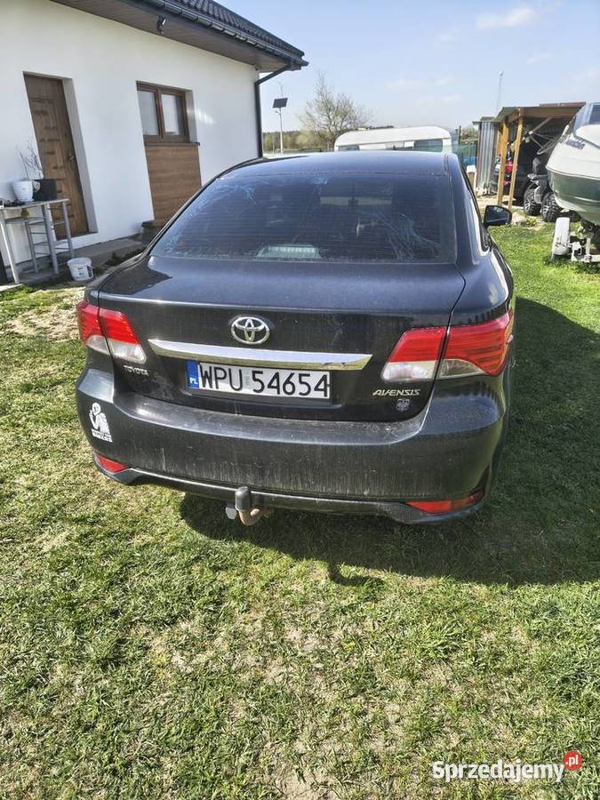 Toyota Avensis T27 III 20 D4D 2012 124 keyless Gzowo