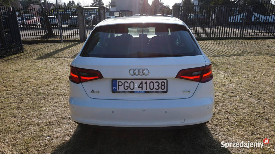 Audi A3 Sportback piękna Gwarancja 8V 2012 klimatyzacja A3 Zielona Góra