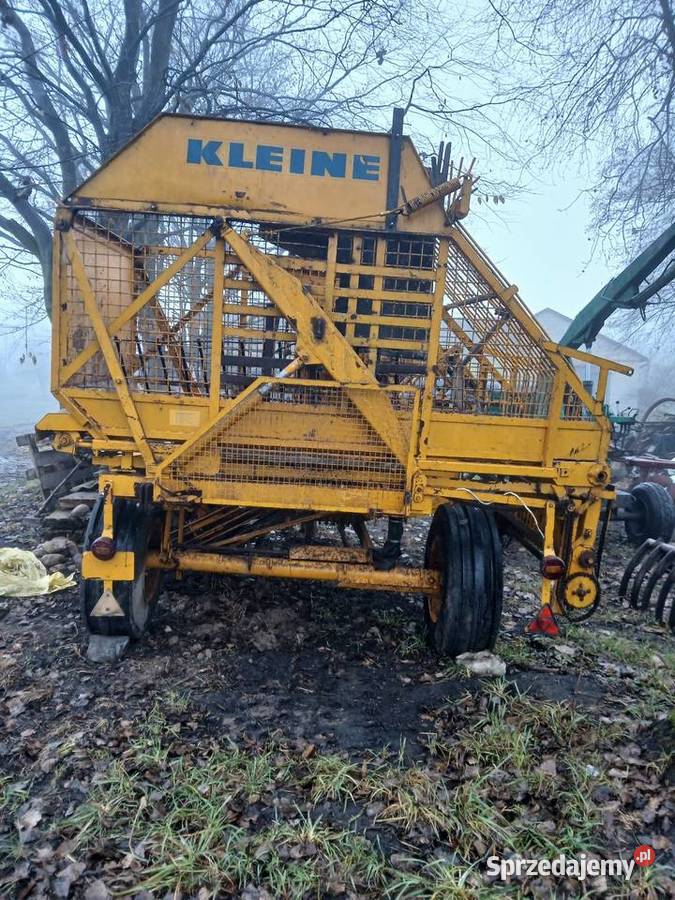 Sprzedam Kombajn do buraków kleine 5000