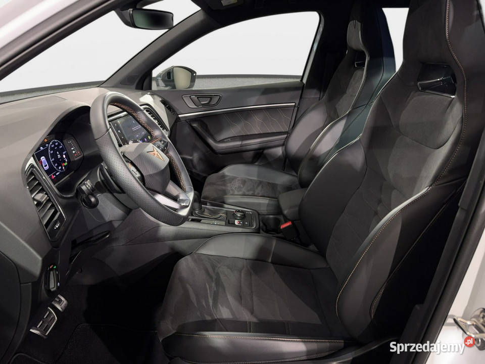 Cupra Ateca VAT 23 15TSI 150 DSG 2024 r salon relingi dachowe Cupra małopolskie Myślenice