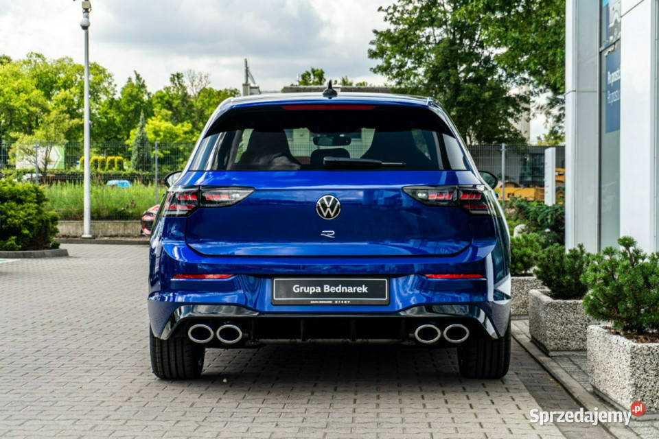 Volkswagen Golf R 20 TSI 4Motion 333 DSG VIII Rok produkcji 2026 Łódź