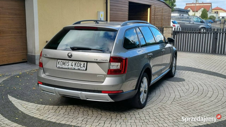 koda Octavia SCOUT 4x4 DSG 184 GWARANCJA Zakup