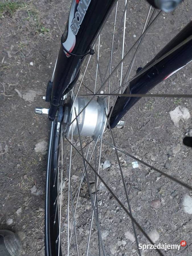 Rower KALKHOFF AGATTU Nexus7 Prądnica w piaście Wąwolnica