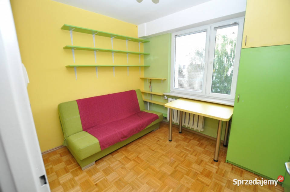 Wynajmę 4 pokojowe mieszkanie 77m2 Centrum internet mazowieckie Warszawa sprzedam