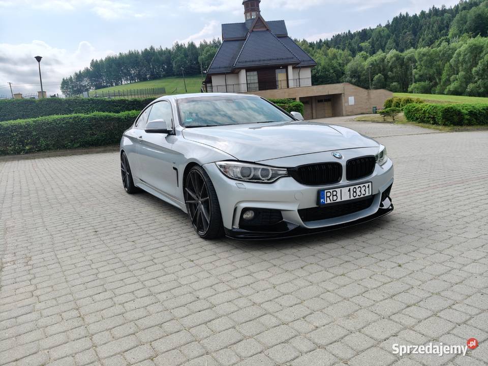 BMW f32 20 205 Mpakiet Ustrzyki Dolne
