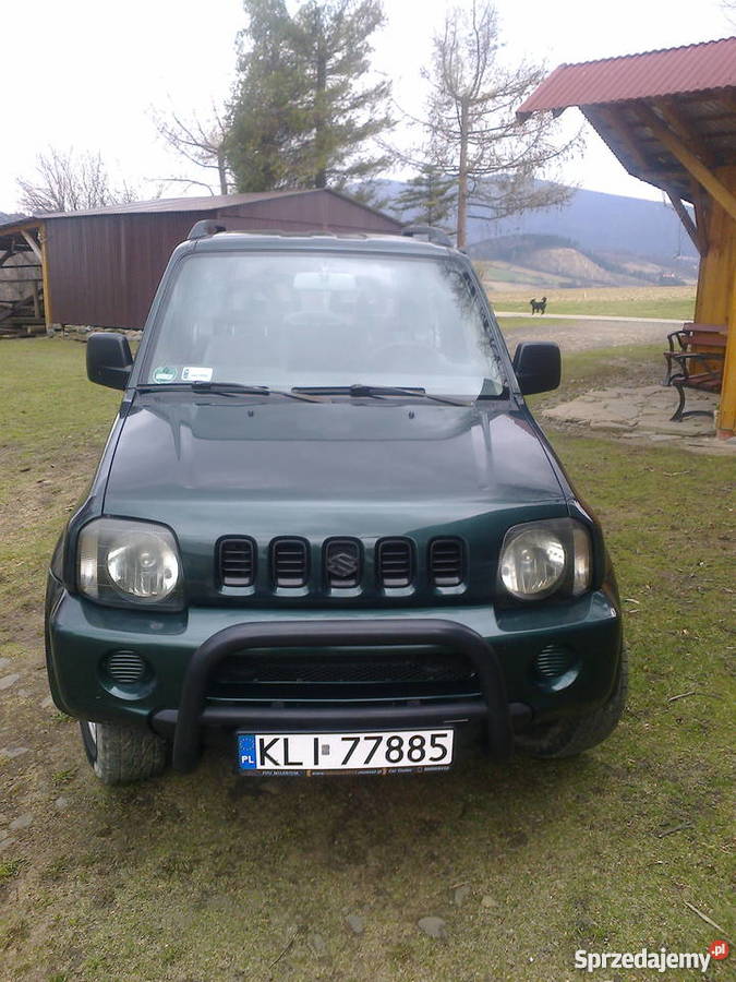 Suzuki Jimny silnik 13 85 benzyna centralny zamek Przenosza
