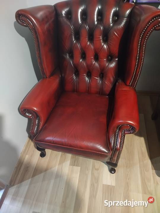 Fotel Chesterfield Biała Podlaska sprzedam