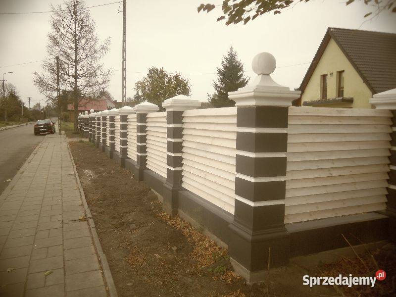 Sprzedam piekne ogrodzenia w stylu Mińsk Mazowiecki sprzedam