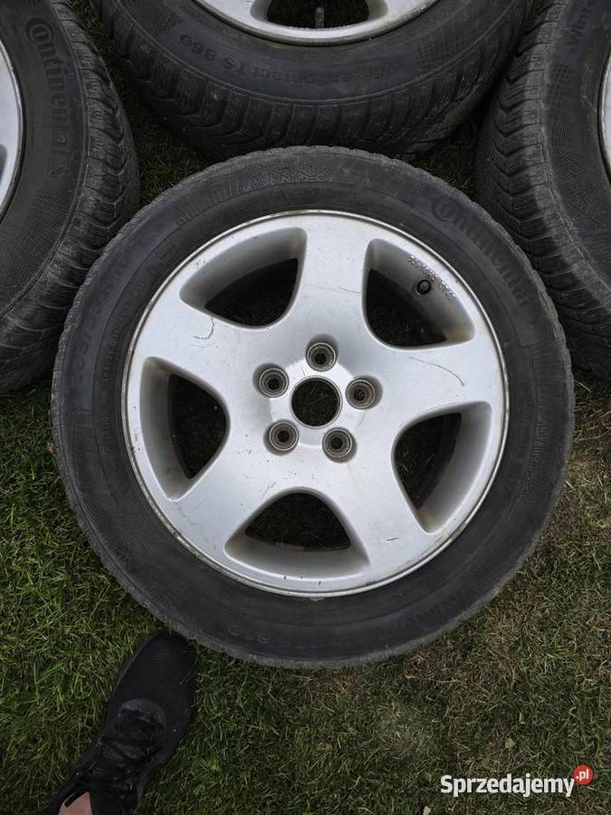 Komplet felg z oponami 20555R16 Goździk sprzedam