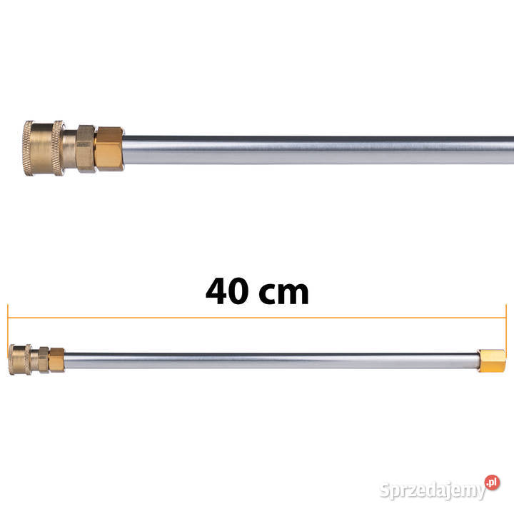 Zestaw 7 Lanc do Myjki Ciśnieniowej 250 bar 26 m Ludźmierz
