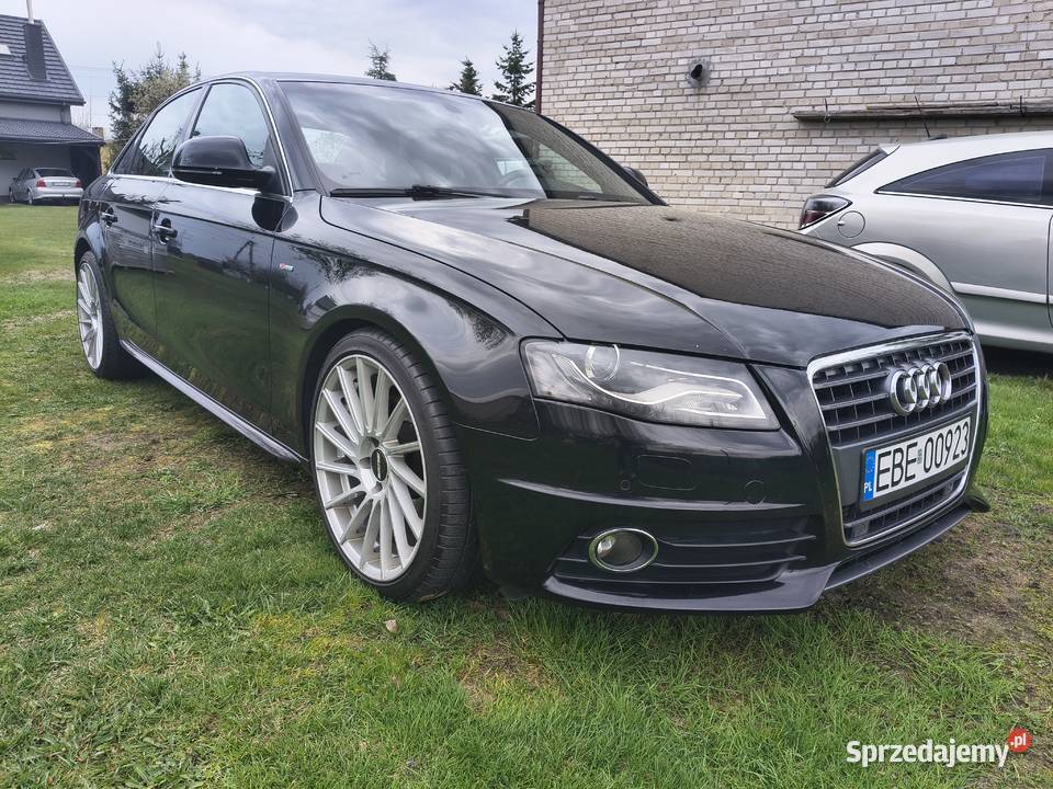 Audi A4 B8 SLine łódzkie Bełchatów