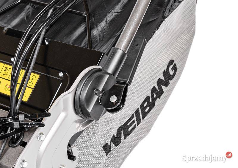 Kosiarka Weibang WB537SC V 3IN1 z napędem Opalenica sprzedam