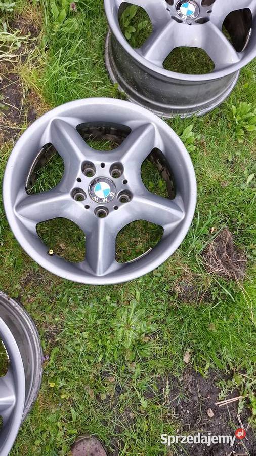 Alufelgi BMW odnowione 17 Samochodowe Motoryzacja Pyskowice sprzedam