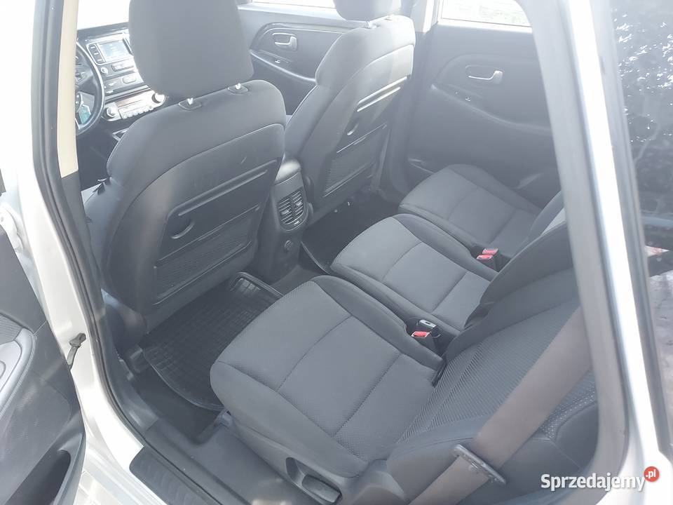 KIA CARENS 17 CRDI bezwypadkowa 7 miejsc 2014 Białystok