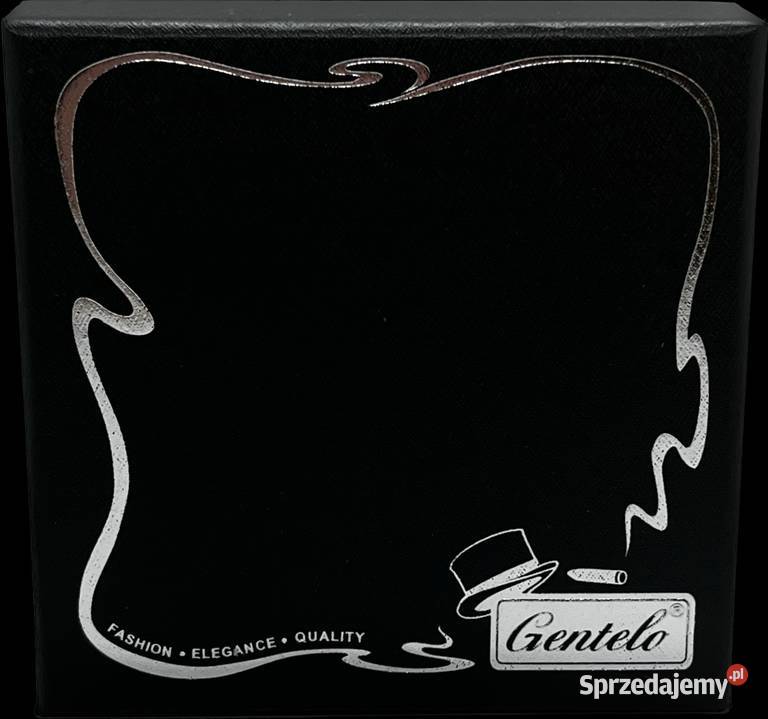 Srebrna Zapalniczka Gazowa Żarowa Mocnym i Ostrowy nad Okszą