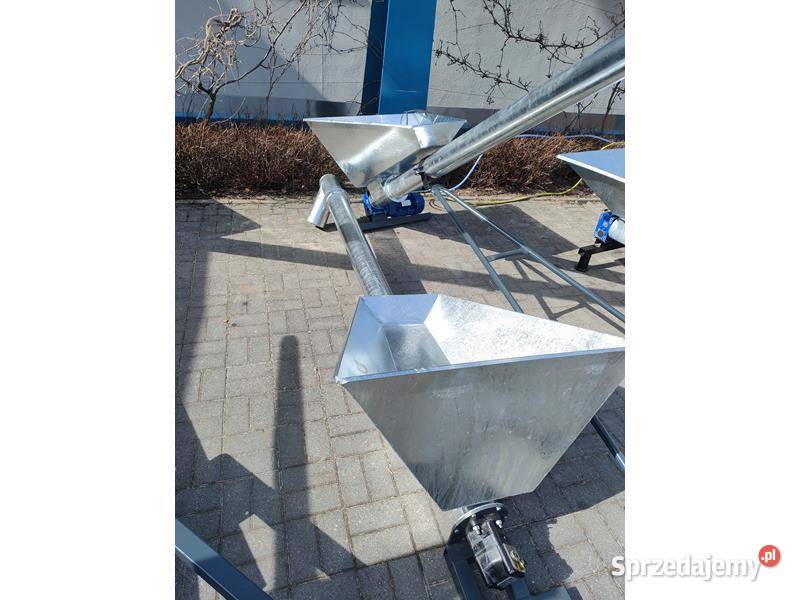 PRODUCENTrura ocynkprzenośnik zbożowy żmijka do