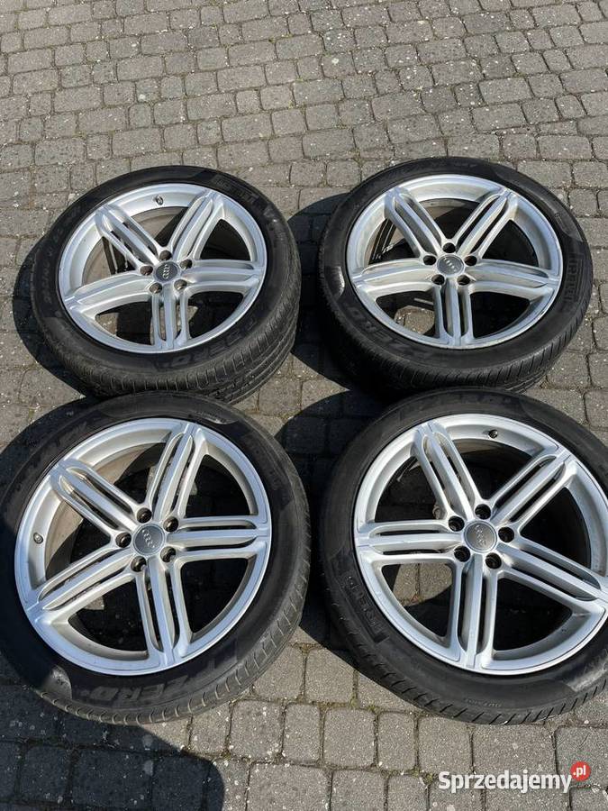 Koła 20 Audi q5 q7 kpl 4 dolnośląskie Strzelin