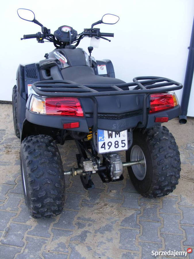 quad ATV SYM quadlander 300 Dębe Wielkie
