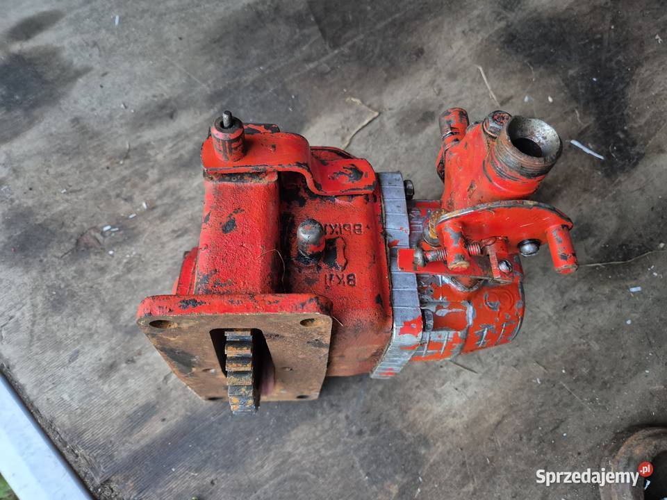 Pompa hydrauliczna Władimirec T25 z napędem Bucze