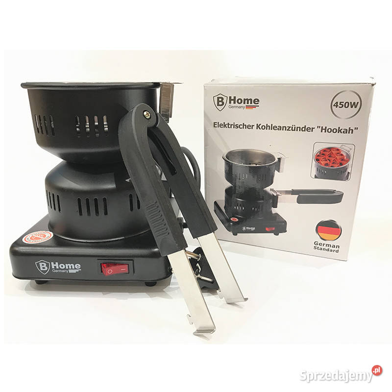 Elektryczna Rozpalarka do Węgielków z Uchwytem Łódź